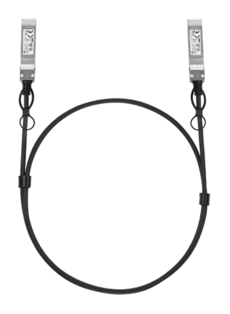 TP-Link ティーピーリンク Omada 直結型25G SFP28有線テレビ(1m) SM6220-1M