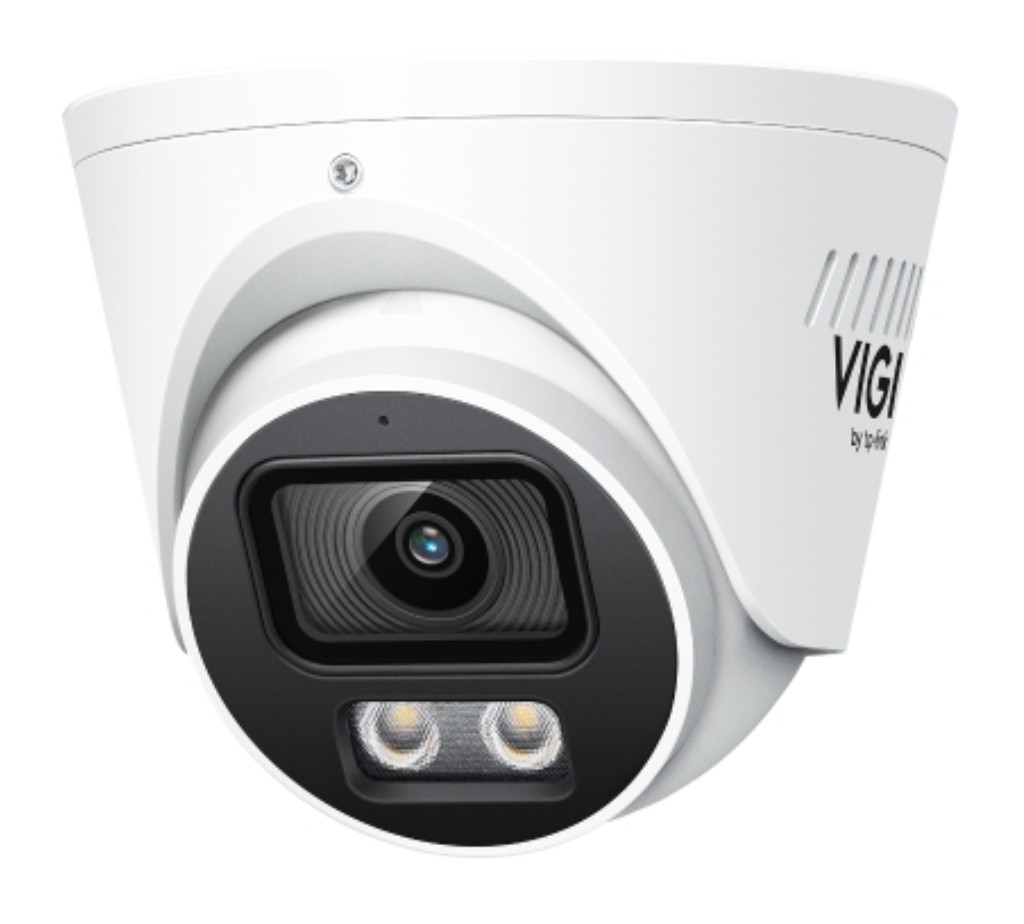 TP-Link ティーピーリンク VIGI 4MP ColorPro 2.0 タレット型網状組織写真機 INSIGHT S445S(2.8MM)