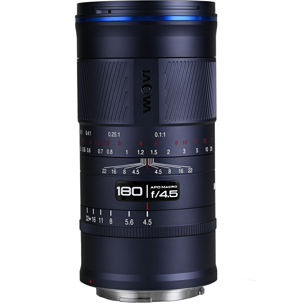 LAOWA ラオワ LAO0840 LAOWA 180mm F4.5 1.5x Ultra Macro APO (MF) キヤノンRFマウント CANON RF mount｜ムラウチ