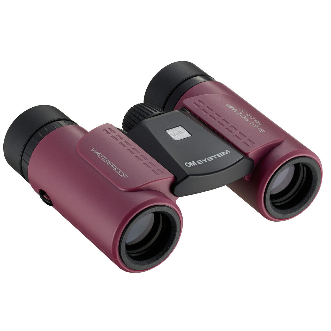 OM SYSTEM オーエムシステム 8×21RC II WP MGT (マゼンタ) 小型・軽量双眼鏡 【8x21】 【binox8】【binox8-10】【binoview】【binodach】