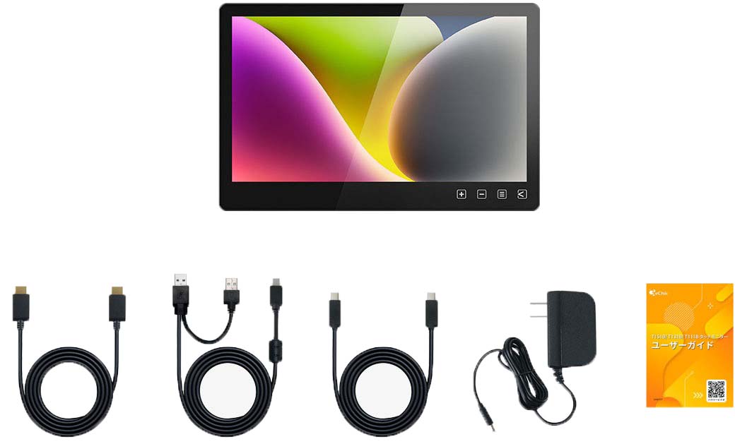 GeChic ゲシック GeChic 産業用タッチモニター T111B