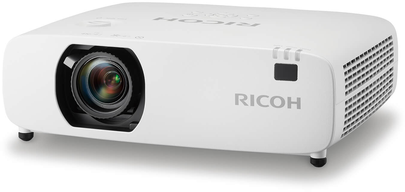 RICOH リコー 商行為映写機 RICOH PJ WUL5A50 896409