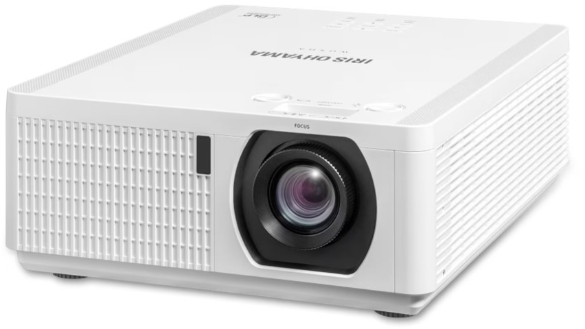 IRIS OHYAMA アイリスオーヤマ 映写機 判定基準(6500ルーメン WUXGA レーザ印字機) IP-DU650W