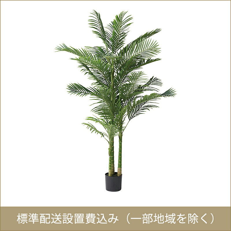 東谷 ROOM ESSENCE フェイクグリーン アレカヤシ GRN-19 開梱設置サービス付き 同梱不可・カード決済限定・一部地域のみお届け可能|ムラウチ