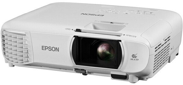 EPSON エプソン 身寄り用映写機/エントリーひな形/3400ルーメン/Full 固定ディスク/無線電話ローカルエリアネットワーク内蔵/AirPlay相応う EH-TW850