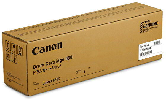 CANON キヤノン レーザービームプリンター用膜鳴楽器薬莢 080 CRG-080DRM 7006C001