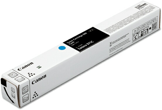 CANON キヤノン レーザービームプリンター用トナーカートリッジ 080 シアン CRG-080CYN 7016C001
