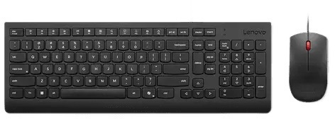 Lenovo レノボ エッセンシャル USBキーボード&マウス - 日本語 4X31R64421