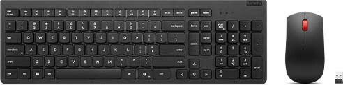 Lenovo レノボ エッセンシャル ワイヤレス キーボード&マウス 2 - 日本語 4X31R64474