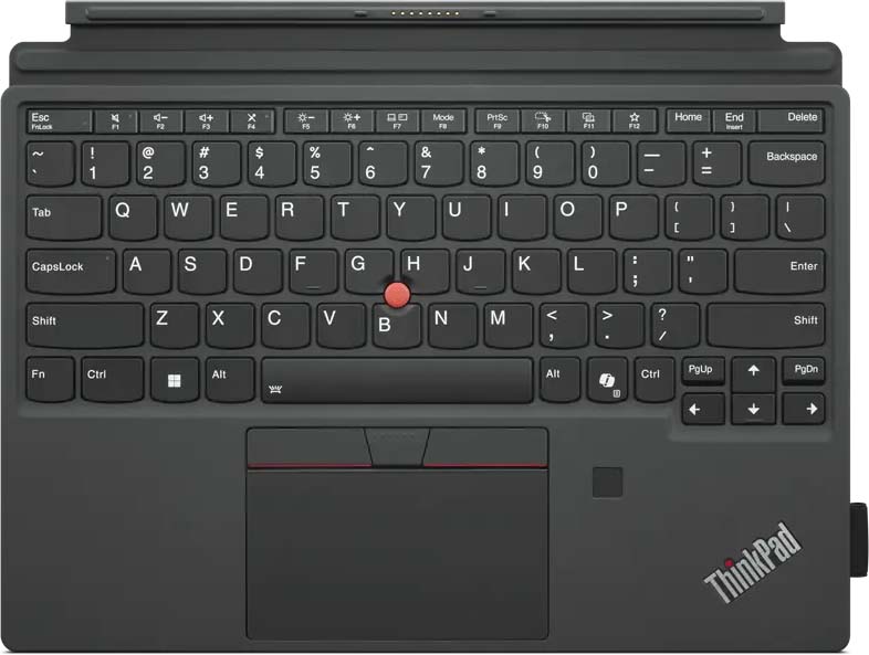 Lenovo レノボ ThinkPad X12 Detachable Gen 2 フォリオキーボード - 英語 4Y41R62060