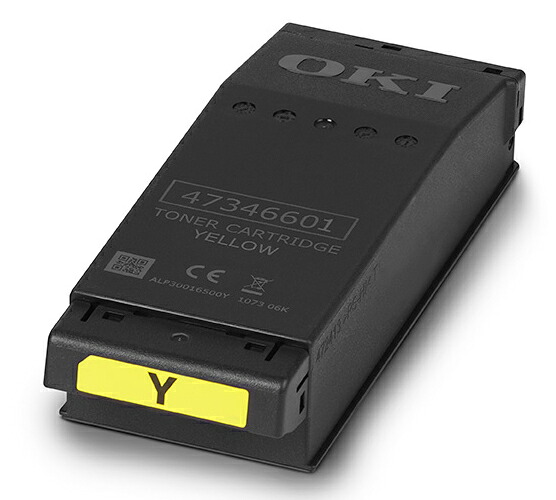 OKI 沖電気工業 トナーカートリッジ/イエロー (C651dnw) TC-C4FY1|ムラウチ