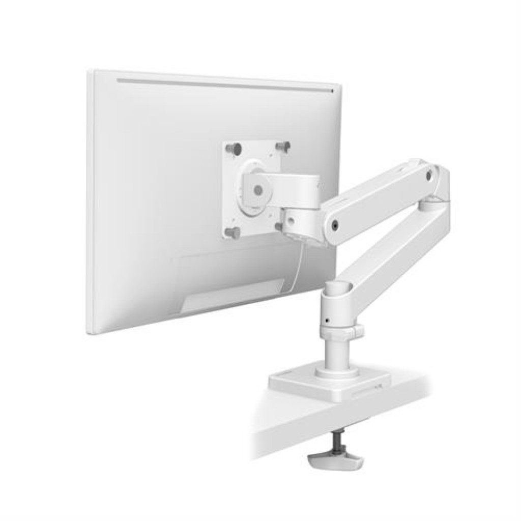 ERGOTRON 45-708-290 LX PRO デスクマウント モニターアーム グロメット ホワイト 34インチ(1.8～10.0kg)まで対応