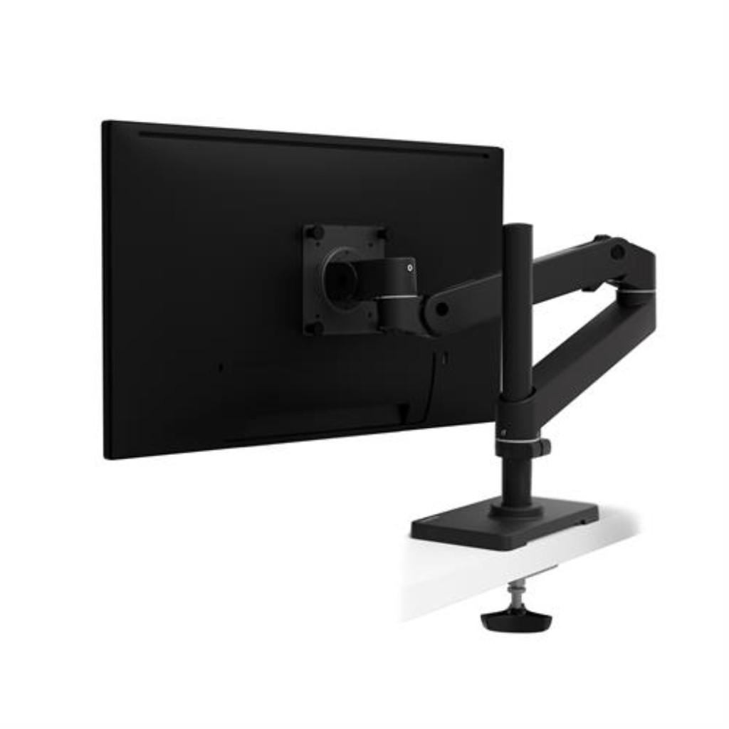 納期4月中旬 ERGOTRON 45-709-292 LX PRO デスクマウント モニターアーム 長身ポール グロメット ブラック 34インチ(1.8～10.0kg)
