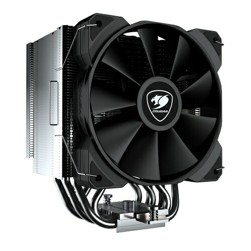 COUGAR クーガー FORZA 85 Essential 120mm空冷シングルタワーCPUクーラー/高性能120mmファン搭載