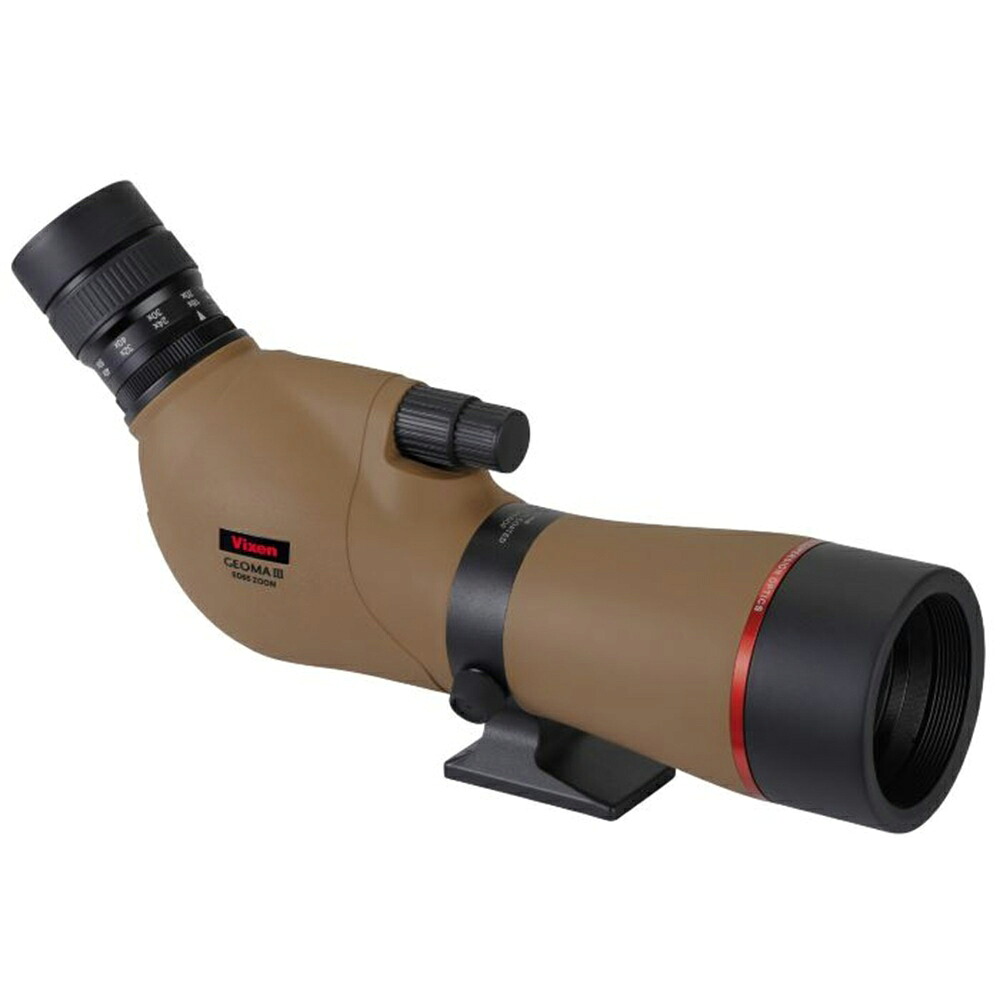 Vixen ビクセン ジオマIII ED65 ZOOM(赤銅色)活動の領域領域 16-48×65 【16-48x65】 【binox12】【binoview】【binoeye】