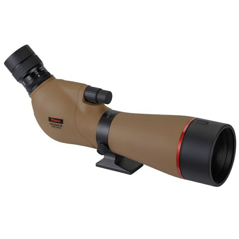 Vixen ビクセン ジオマIII ED80 ZOOM(赤銅色)活動の領域領域 20-60×80 【20-60x80】 【binox12】【binoview】【binoeye】