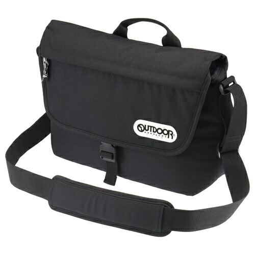 HAKUBA ハクバ 2ODCSB05BK OUTDOOR PRODUCTS(アウトドアプロダクツ) カメラショルダーバッグ 05 ブラック