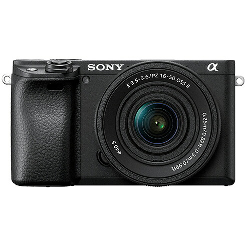 SONY ソニー ILCE-6400K(B)ブラック α6400 パワーズームレンズキット デジタル一眼カメラ|ムラウチ