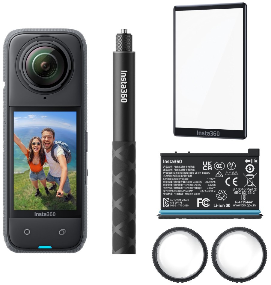 Arashi Vision Insta360 X4用アクションキット CINSABMA-X414