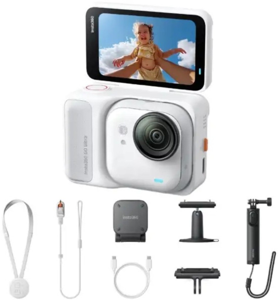 Arashi Vision Insta360 GO Ultra用クリエイターキット アークティックホワイト CINSABEA-GOULTRA05|ムラウチ