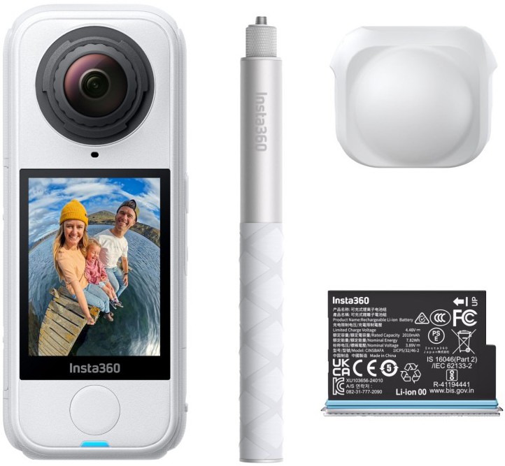 Arashi Vision Insta360 X4 Air用スターターキット(アークティックホワイト) CINSAAFA-SE17