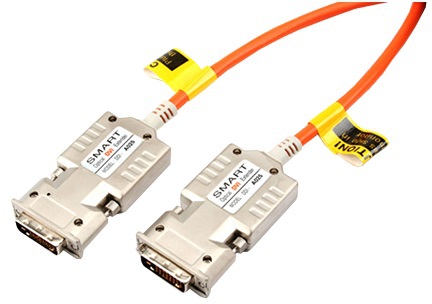 OPHIT 光ファイバーケーブル DVIエクステンダー 100m DDI-A100｜ムラウチ