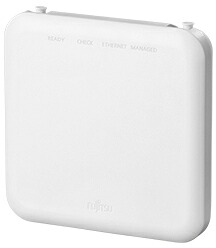 FUJITSU 富士通 【SR-Mつづき物】Wi-Fi 6相応う 無線電話ローカルエリアネットワークメモリアクセス尖んがり SR-M610AP1（5年引き受ける） SJM610A1L1