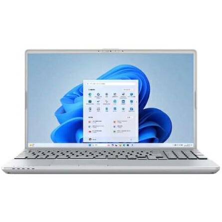 【同梱不可】 FUJITSU 富士通 Office付き15.6型ノートPC FMV AH(Ryzen7/16GB/256GB/Win11Home/OF H&B2024) FMVA480JSA 【日時指定不可】 【銀振・代引不可】