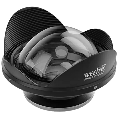 Fisheye フィッシュアイ 21742 WF ワイドコンバージョンレンズ WFL17 WEEFINE ウィーファイン