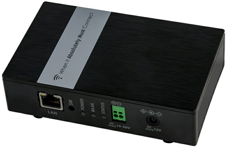サイレックス・テクノロジー Wi-Fi 6E相応う 工業向け無線電話ブリッジ回路 BR-600AX (JP)