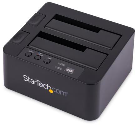 StarTech.com HDD/SSDデュプリケーター/2ベイ/独立型/PC不要/USB外部ストレージ/SATA 3.0/ディスクスタンド SDOCK2U313R