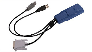 ラリタン・ジャパン デジタルDVI-D対応 仮想メディア（BIOSアクセス） ずれないマウス ティアリング D2CIM-DVUSB-DVI｜ムラウチ