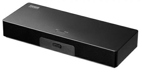 サンワサプライ DisplayPortパソコン切替器 4K対応 2入力1出力 本体スイッチ切替 USBキーボード/マウス対応 SW-KVM2DPUUS|ムラウチ