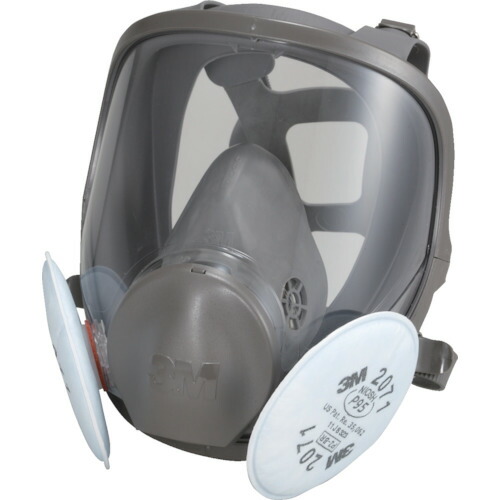 3M スリーエムジャパン 3M 取替式防じんマスク 6000F/2071-RL2 Lサイズ
