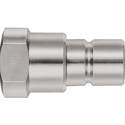 日東工器(株) 日東 S210カプラ 高圧用相手側取付サイズR1/4耐圧力(MPa)31(02355)