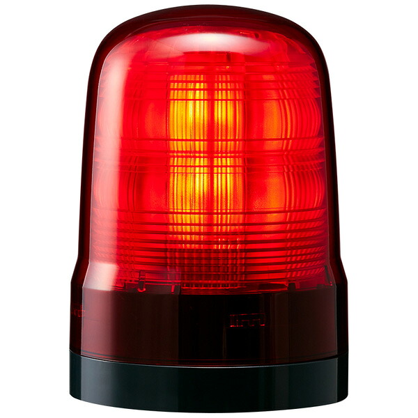 PATLITE パトライト 中型LED回転させる灯 赤 DC12～24V 空想科学小説10-M1KTN-R
