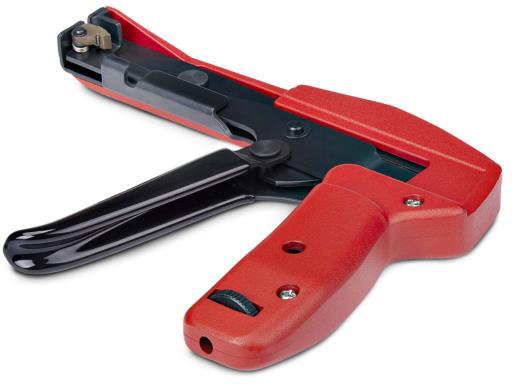 StarTech.com ケーブルタイガン/テンション・締付け調整機能/対応バンド幅 2.4～4.8mm/結束バンド N10MM-CABLE-TIE-GUN
