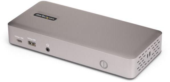StarTech.com 縛ステイション/USB-C繋ぎ合わせる/3画面/4K60サイクル/100W/USBこしき/2.5G ローカルエリアネットワーク/Windows 150N-USB4DOCK-TRIPLE