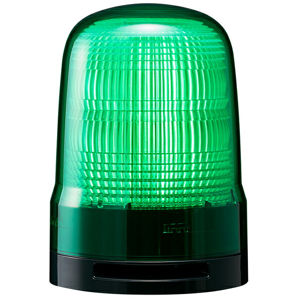 PATLITE パトライト 中型LED表示灯 緑 DC12～24V ブザー付き SL10-M1KTB-G