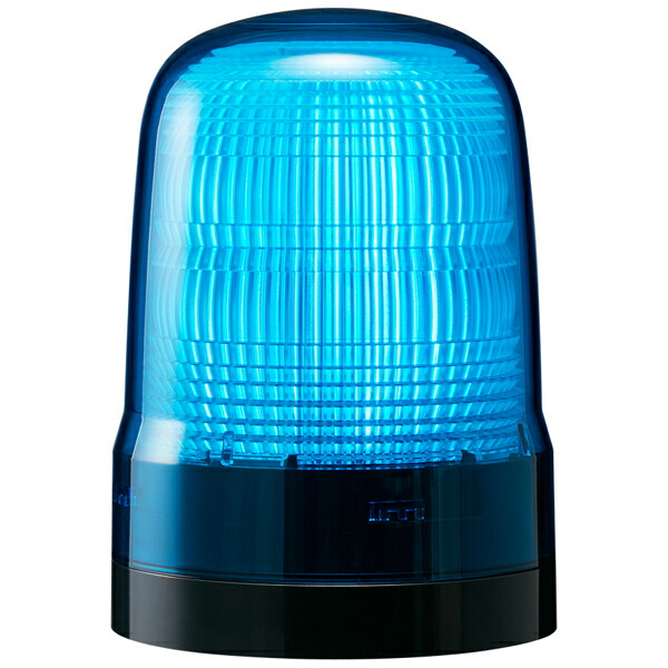 PATLITE パトライト 中型LED表示灯 青 AC100～240V SL10-M2KTN-B