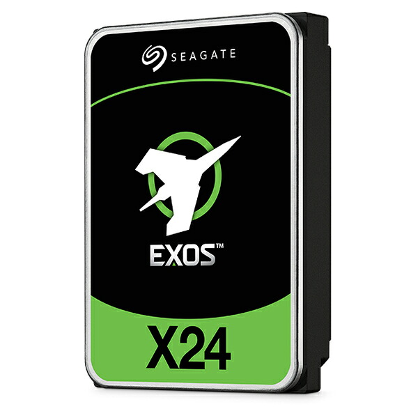 Seagate シーゲイト Exos X24シリーズ 3.5インチ内蔵HDD 24TB SATA 6.0Gb/s 7200rpm 256MB 512e ST24000NM002H