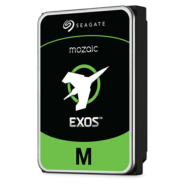 Seagate シーゲイト Exos Mつづき物 3.5in内蔵HDD 30結核症 SATA 6.0Gb/s 7200rpm 512MB 512e ST30000NM004K