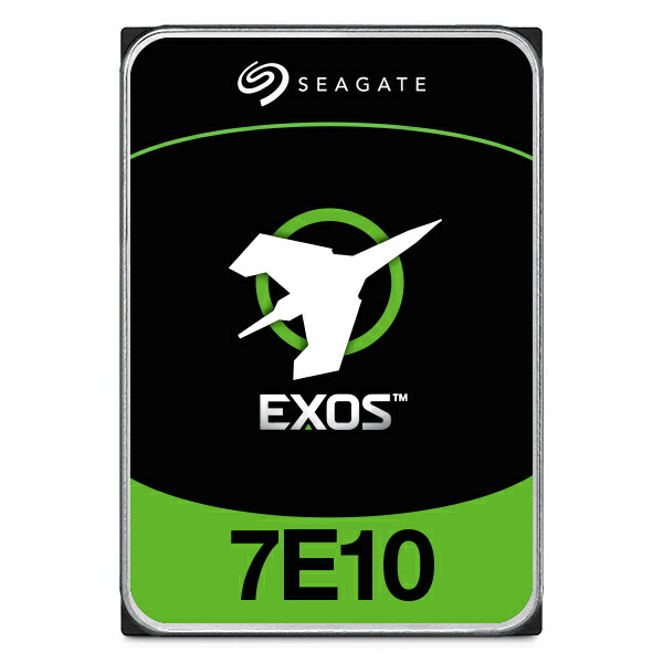 Seagate シーゲイト Exos 7E10つづき物 3.5in内蔵HDD 4結核症 SATA 6Gb/s 7200rpm 256MB 512n ST4000NM000B