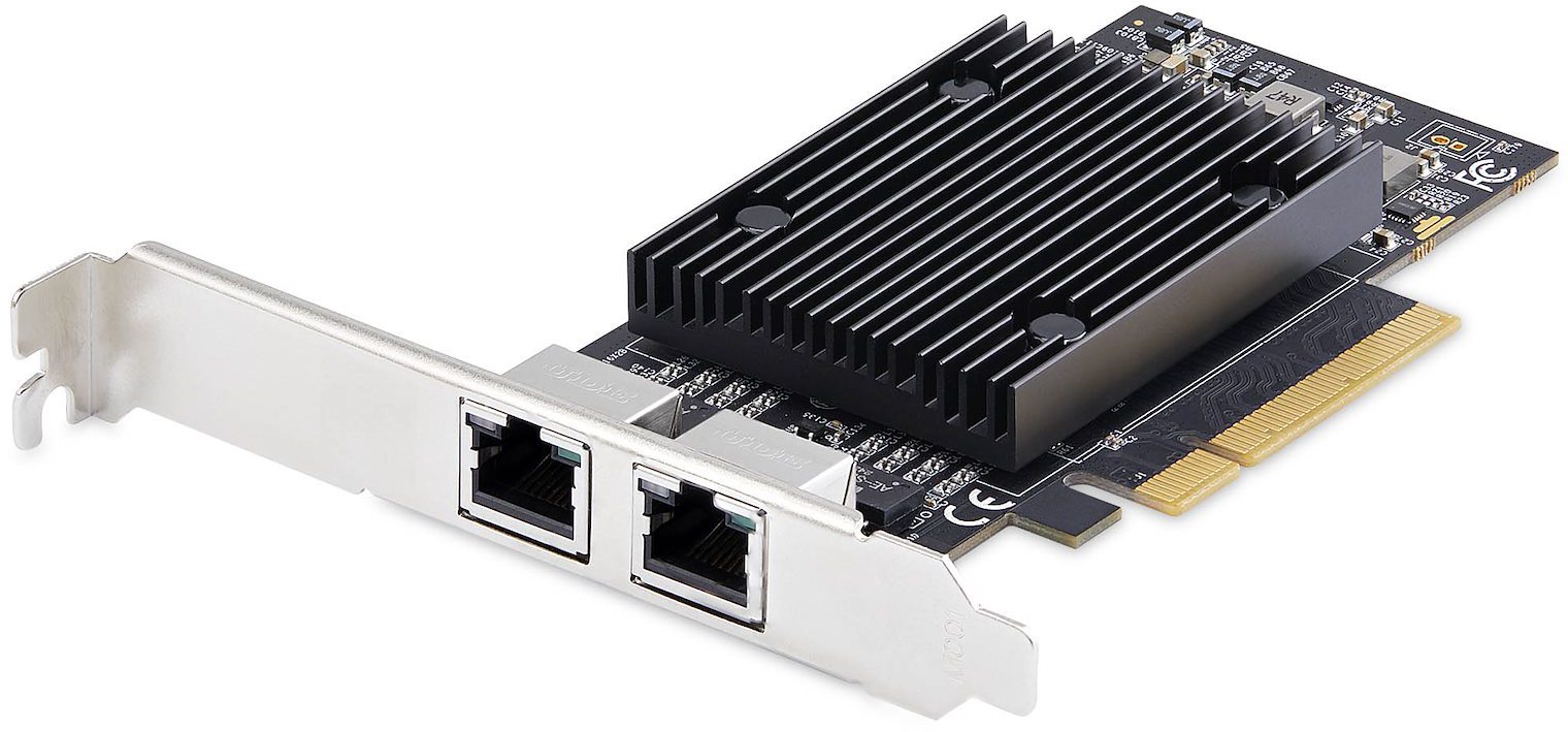 StarTech.com ネットワークアダプターカード/PCIe x8/2界面/10GbE/BCM57416/ローカルエリアネットワーク歌留多 PR210B-NETWORK-CARD