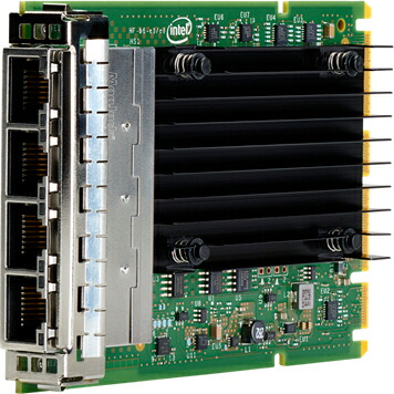 HP エイチピー Intel E610-IT4 Ethernet 1Gb 4-port BASE-T OCP3 Adapter P79833-B21