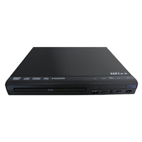 Wizz ウィズ WSD-H840X コンパクトDVDプレーヤー HDMI端子搭載 5,071円