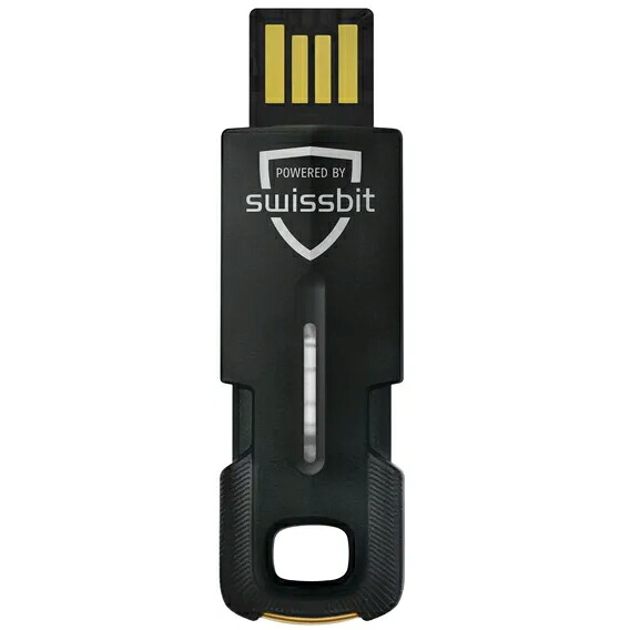 Swissbit iShield Key2 Pro USB-A / NFC (Single Package) PK2000IA0000E-2002-1BA-SBB