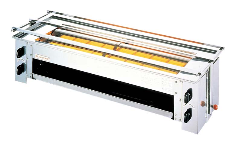 ASAHISUNRED アサヒサンレッド 【as】赤外線下火式グリラー うなぎ串焼(W大型)SG-30型 LP 【代引不可】【沖縄県・離島には配送できません】