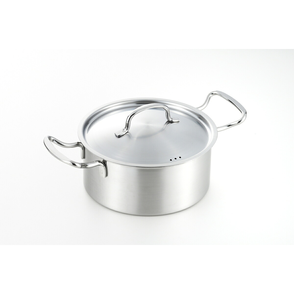 YOSHIKAWA ヨシカワ COOK CHEF 両手鍋 20cm YJ3696