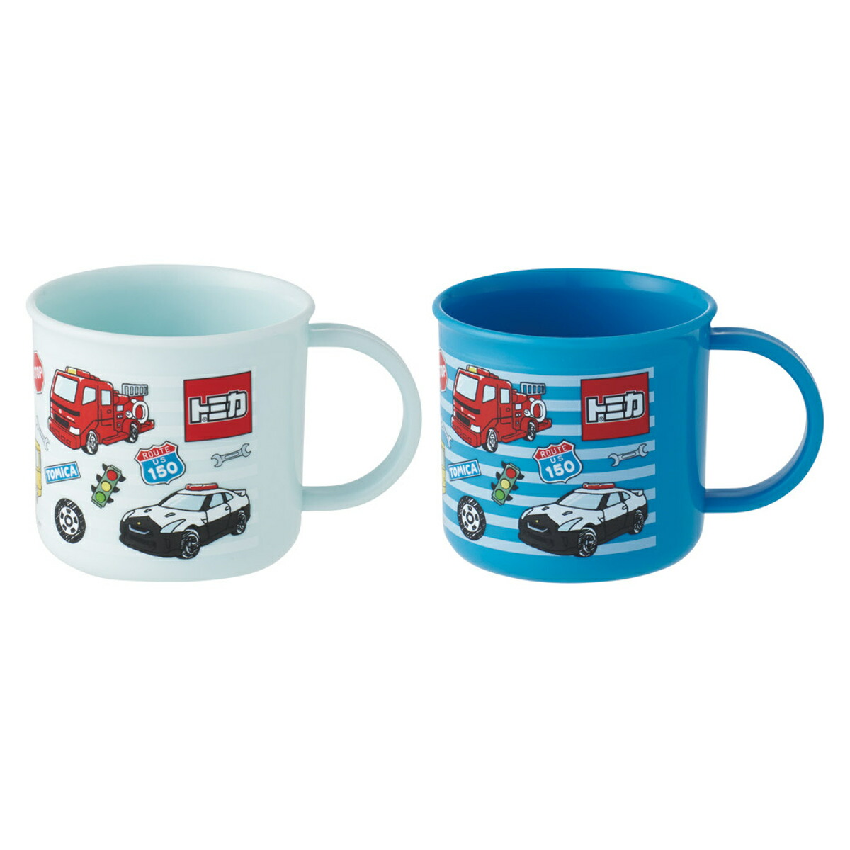 楽天市場】【在庫処分】トミカ コップ / 食洗機対応 プラコップ 200ml